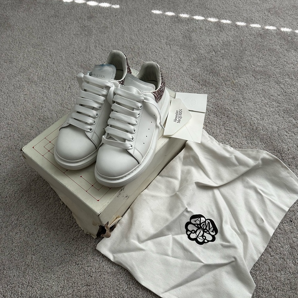 Alexander Mcqueen Oversized Sneaker